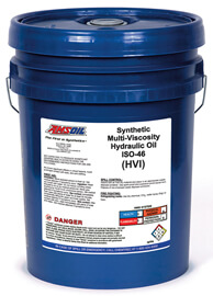 AMSOIL Synthetic Multi-Viscosity Hydraulic Oil - ISO 46